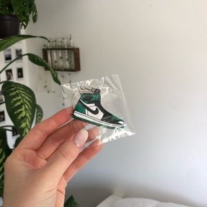 Nike dunks keychain
